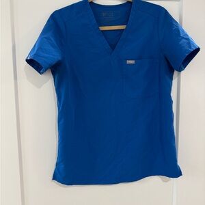 Figs one pocket scrub top- size small